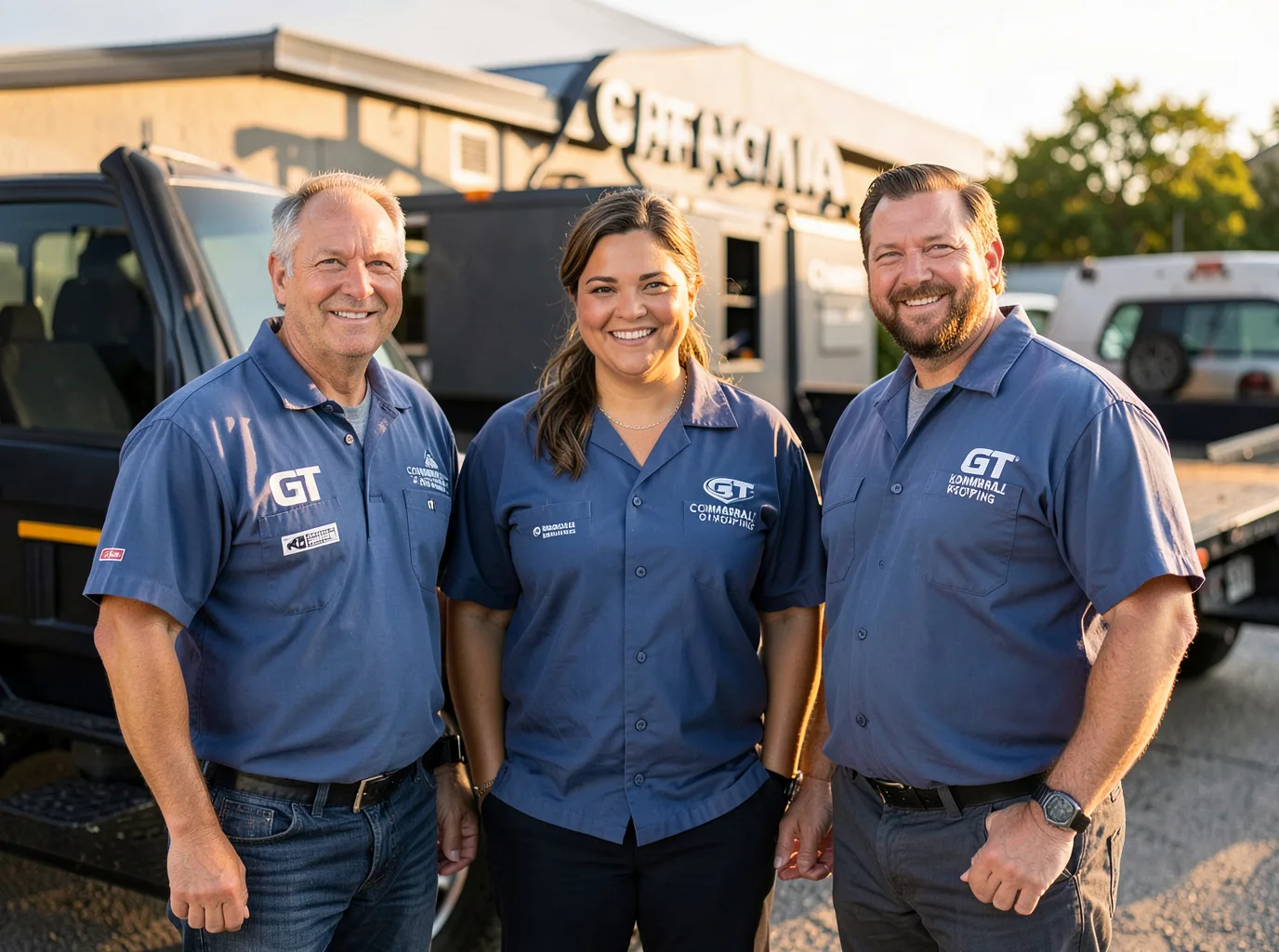 Flat Roof Repair company in Roans Prairie, TX