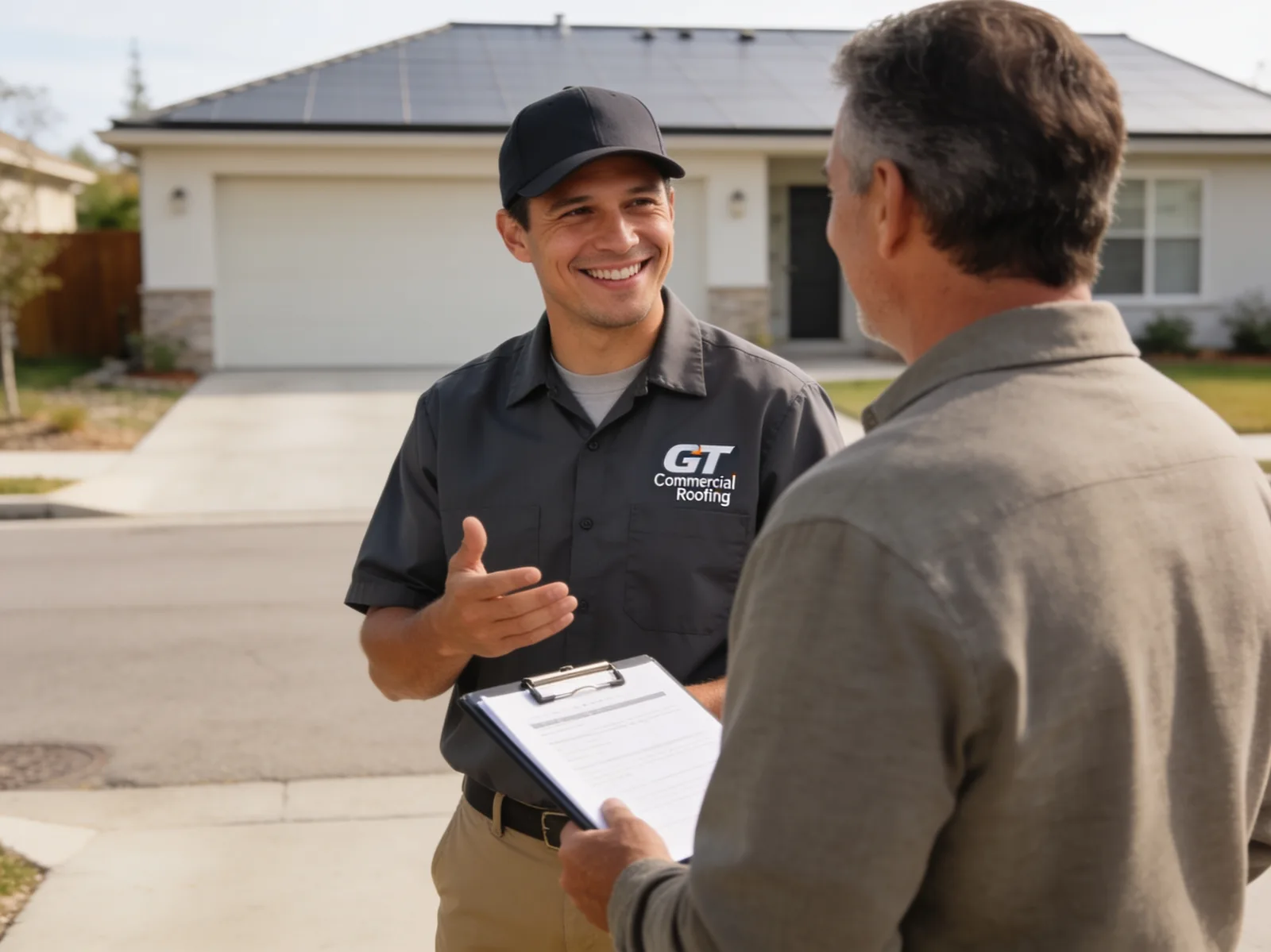 Flat Roof Repair Roans Prairie, TX FAQs